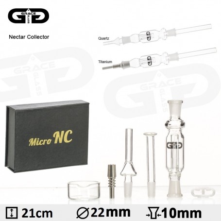 Zestaw DAB Grace Glass Nectar Collector