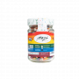 Filtry z węglem aktywnym Purize XTRA Slim Rainbow Słoik 6 mm / 100 szt.