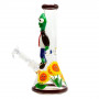 Bongo Grace Glass Fluo Mr Frog 32 cm / 7 mm