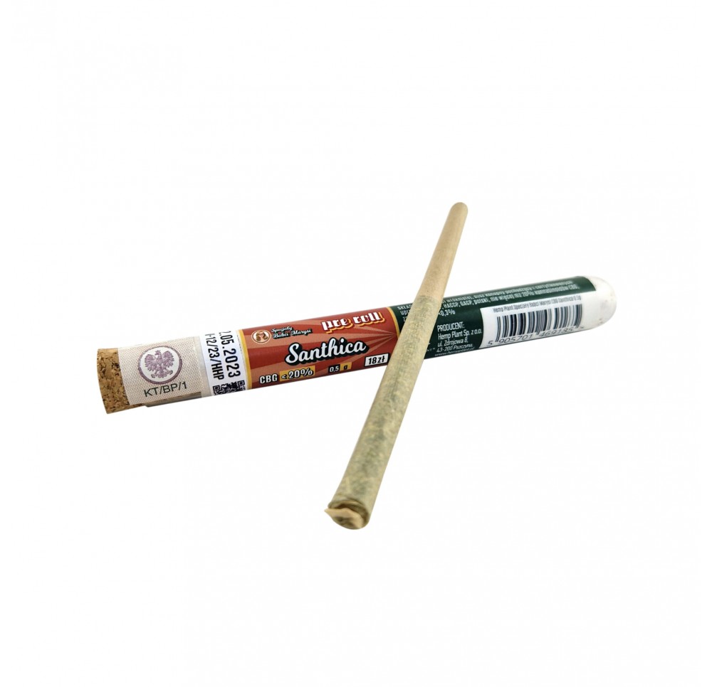 Pre Roll CBG Santhica CBG do 20%