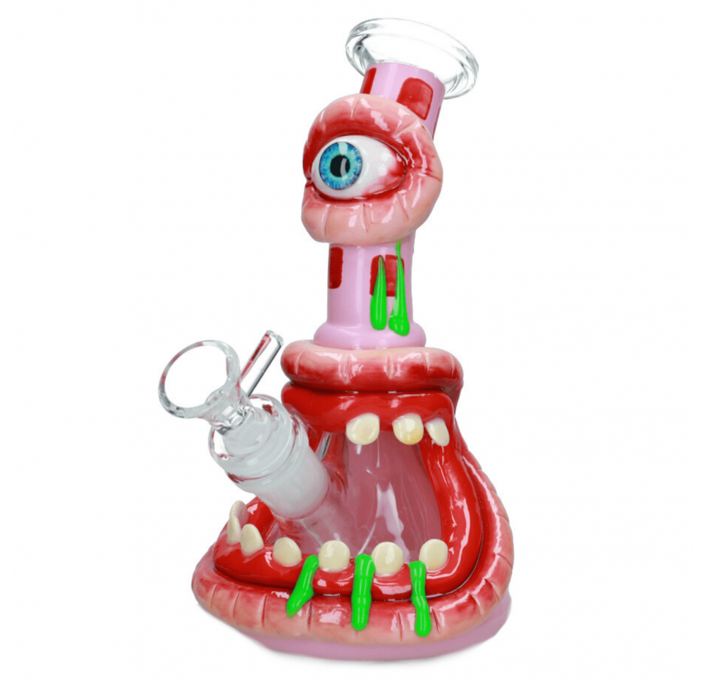 Bongo Szklane Eye Monster 18 cm / 5 mm