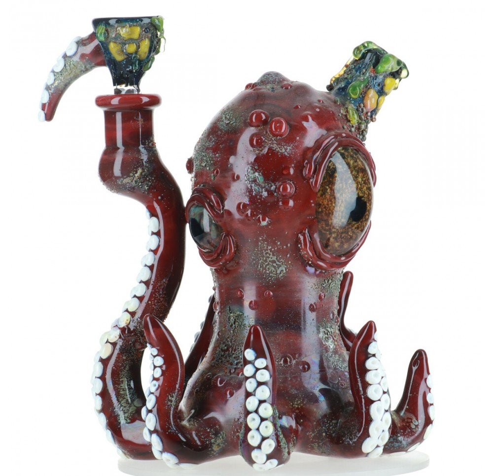 Unikatowe Bongo Toxic Octobuszka 18 cm