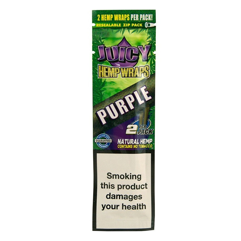 Bibułki Juicy Jay Double Wraps Purple